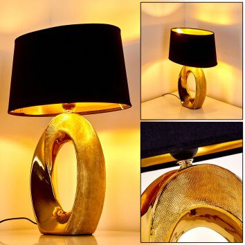 Rovio Lámpara de Mesa dorado, 1 luz