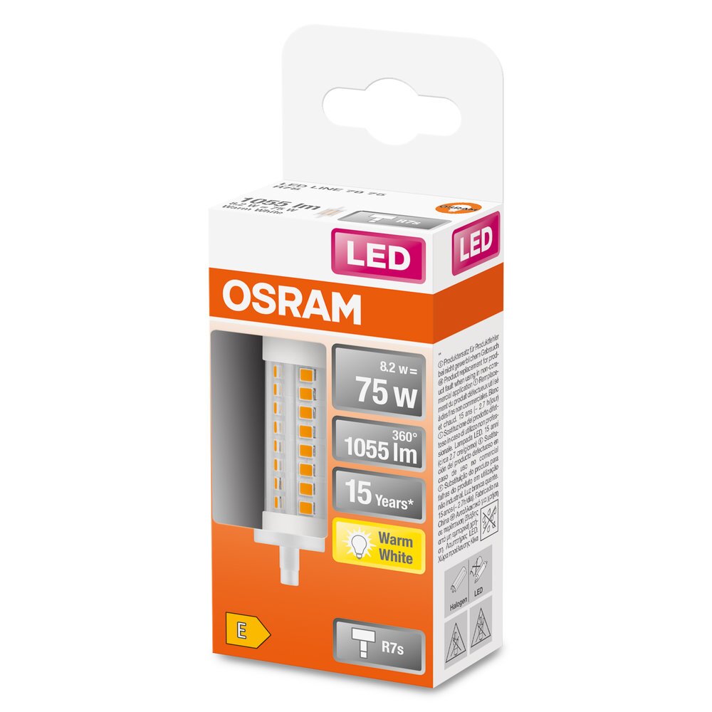 OSRAM LED Retrofit LED B22d 7,5 Watt 4000 Kelvin 1055 Lumen