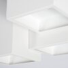 Karaka Lámpara de Techo Blanca, 3 luces