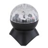 Globo Veli Esfera LED Negro, 1 luz, Cambia de color