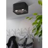 Eglo-Leuchten CAMINALES-Z Lámpara de Techo LED Negro, 4 luces