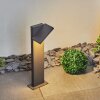 Lyckan Poste de Jardín LED Antracita, 1 luz