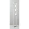 Luce-Design Roxy Lámpara de Pie Blanca, 3 luces