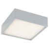 Luce-Design Klio Lámpara de Techo LED Blanca, 1 luz