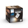 Philips Hue White Ambiance Runner Lámpara de Techo LED Blanca, 1 luz