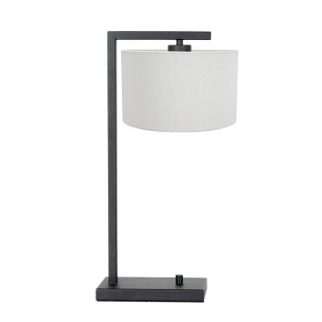 Steinhauer Stang Lámpara de mesa Negro, 1 luz