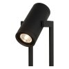 Lucide DOME Lámpara de Pie LED Negro, 2 luces