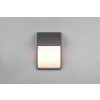 Trio Mersey Aplique para exterior Antracita, 2 luces