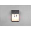 Trio Mersey Aplique para exterior Antracita, 2 luces