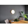 Luce Design SOLSTAR Aplique LED Crudo, Negro, 1 luz