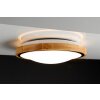 Luce Design SOLSTAR Aplique LED Crudo, Negro, 1 luz