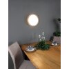 Luce Design SOLSTAR Aplique LED Crudo, Negro, 1 luz