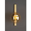 Luce Design PLUTO Aplique dorado, 1 luz