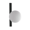 Luce Design PLUTO Aplique Negro, 1 luz