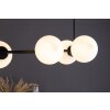 Luce Design PLUTO Lámpara Colgante Negro, 6 luces