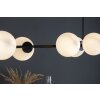 Luce Design PLUTO Lámpara Colgante Negro, 6 luces