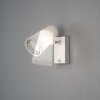 Konstsmide Fano Aplique para exterior Gris, 1 luz, Sensor de movimiento