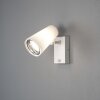 Konstsmide Fano Aplique para exterior Gris, 1 luz, Sensor de movimiento