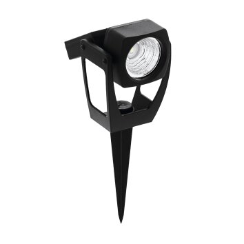 Eglo FLOOD Lámpara solare LED Negro, 1 luz