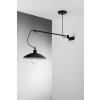 Luce-Design ELDORADO Aplique Negro, 1 luz