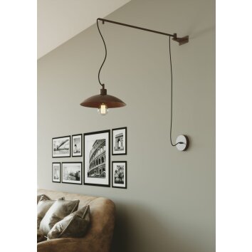 Luce-Design ELDORADO Aplique Bronce, 1 luz