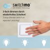 Leuchten-Direkt RITUS Lámpara de Techo LED Aluminio, 1 luz