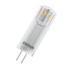 OSRAM LED BASE PIN set de 5 LED G4 1,8 watt 2700 Kelvin 200 lumen