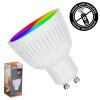 iDual GU10 LED RGB 6,5 watt 2200-6500 Kelvon 410 lúmenes