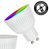 iDual GU10 LED RGB 6,5 watt 2200-6500 Kelvon 410 lúmenes