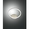 Fabas Luce Giotto Aplique LED Blanca, 1 luz