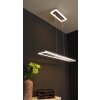 Luce Design Solaris Lámpara Colgante LED Acero inoxidable, 1 luz