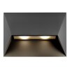 Nordlux PONTIO Aplique para exterior Negro, 1 luz