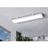 Eglo SALOBRENA-C Lámpara de Techo LED Blanca, 1 luz, Mando a distancia