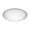 Eglo RICONTO Lámpara de Techo LED Blanca, 1 luz