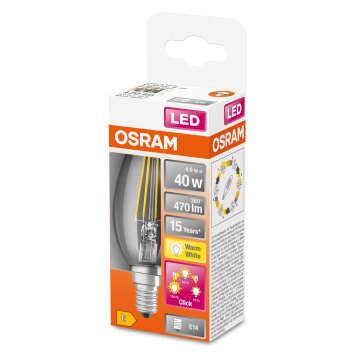 OSRAM CLASSIC B LED E14 4 W 2700 Kelvin 470 Lumen