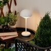 Bellange Lámpara de mesa LED Blanca, 1 luz