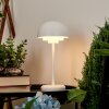 Bellange Lámpara de mesa LED Blanca, 1 luz