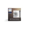 Philips Hue Ambiance White Milliskin Spot incorporado, extensión Blanca, 1 luz