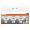 OSRAM Juego de 3 LED Star GU5.3 6.5 W 2700 Kelvin 630 Lumen