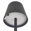 Lámparas Globo Lighting Salgadinho Lámpara de mesa de exterior LED Antracita, 1 luz