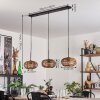 Mulstrand Lámparas suspendidas Negro, 3 luces