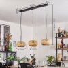 Bauro Lámparas suspendidas Negro, 3 luces