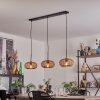 Mulstrand Lámparas suspendidas Negro, 3 luces