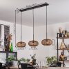 Mulstrand Lámparas suspendidas Negro, 3 luces