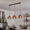 Ripoll Lámparas suspendidas Negro, 3 luces