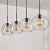 Ripoll Lámparas suspendidas Negro, 4 luces