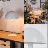 Lámpara Champiñón  Sandvig Lámparas de mesa Blanca, 1 luz