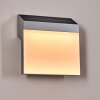 Vanhaniemi Aplique de exterior LED Gris, Blanca, 1 luz