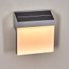 Vanhaniemi Aplique de exterior LED Gris, Blanca, 1 luz