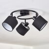 Bassagoda Plafones Negro, 3 luces